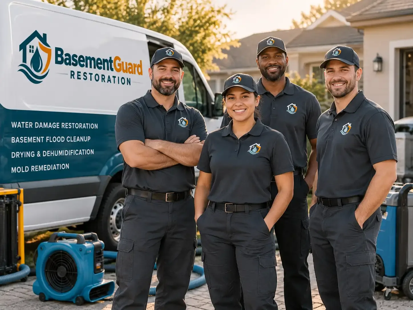 Basement Water Damage Restoration company in Willow Creek, CA